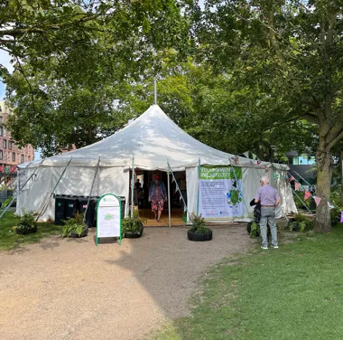 Besøg os på Blomsterfestival